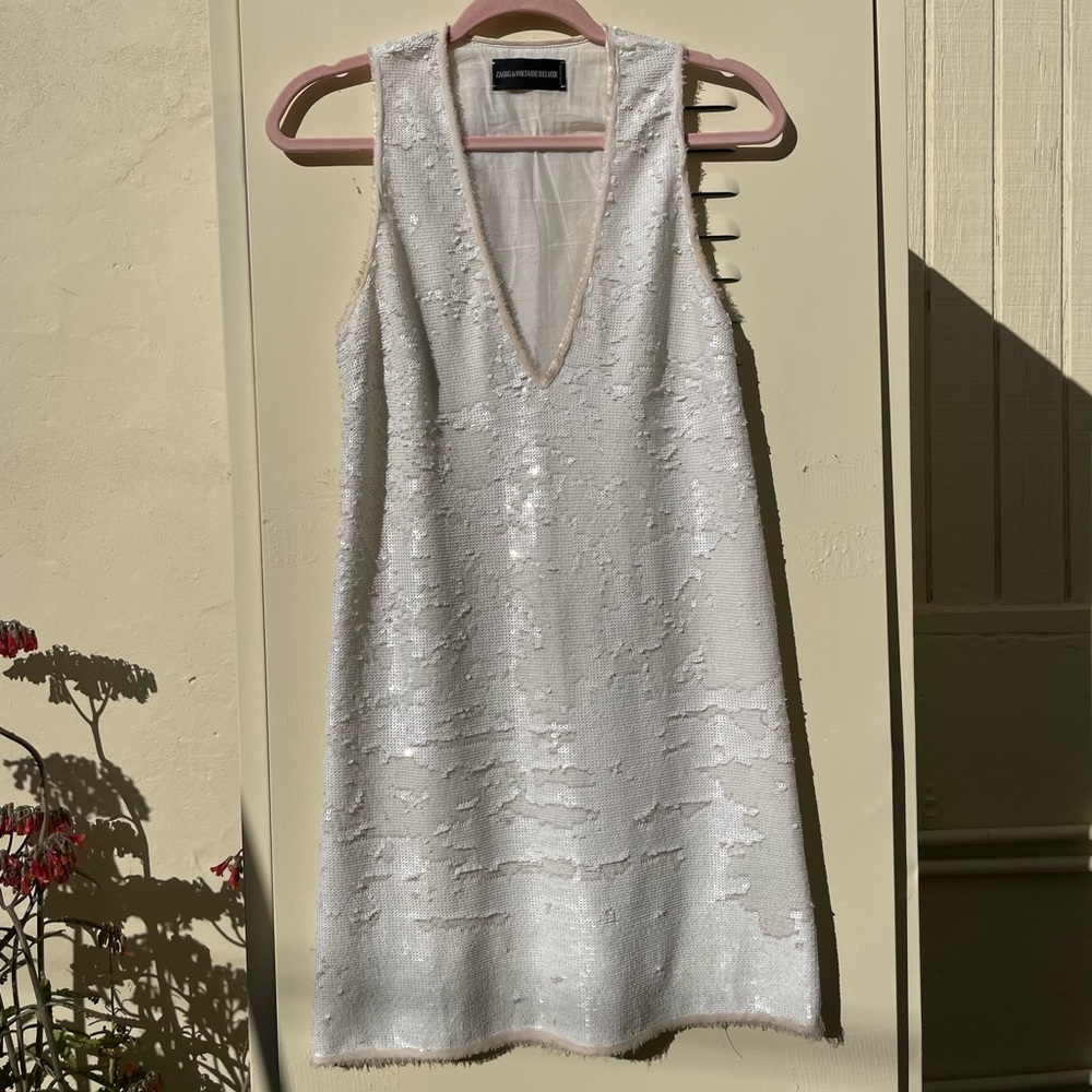 Zadig & Voltaire sequin dress
